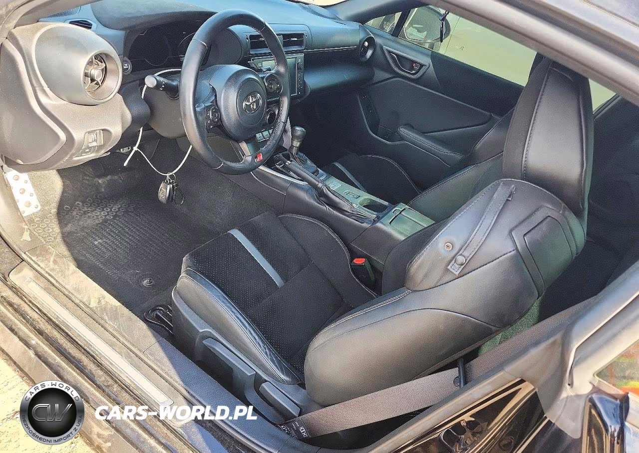 2023 Toyota Gr 86 Premium VIN:JF1ZNBF15P8760558 - 8