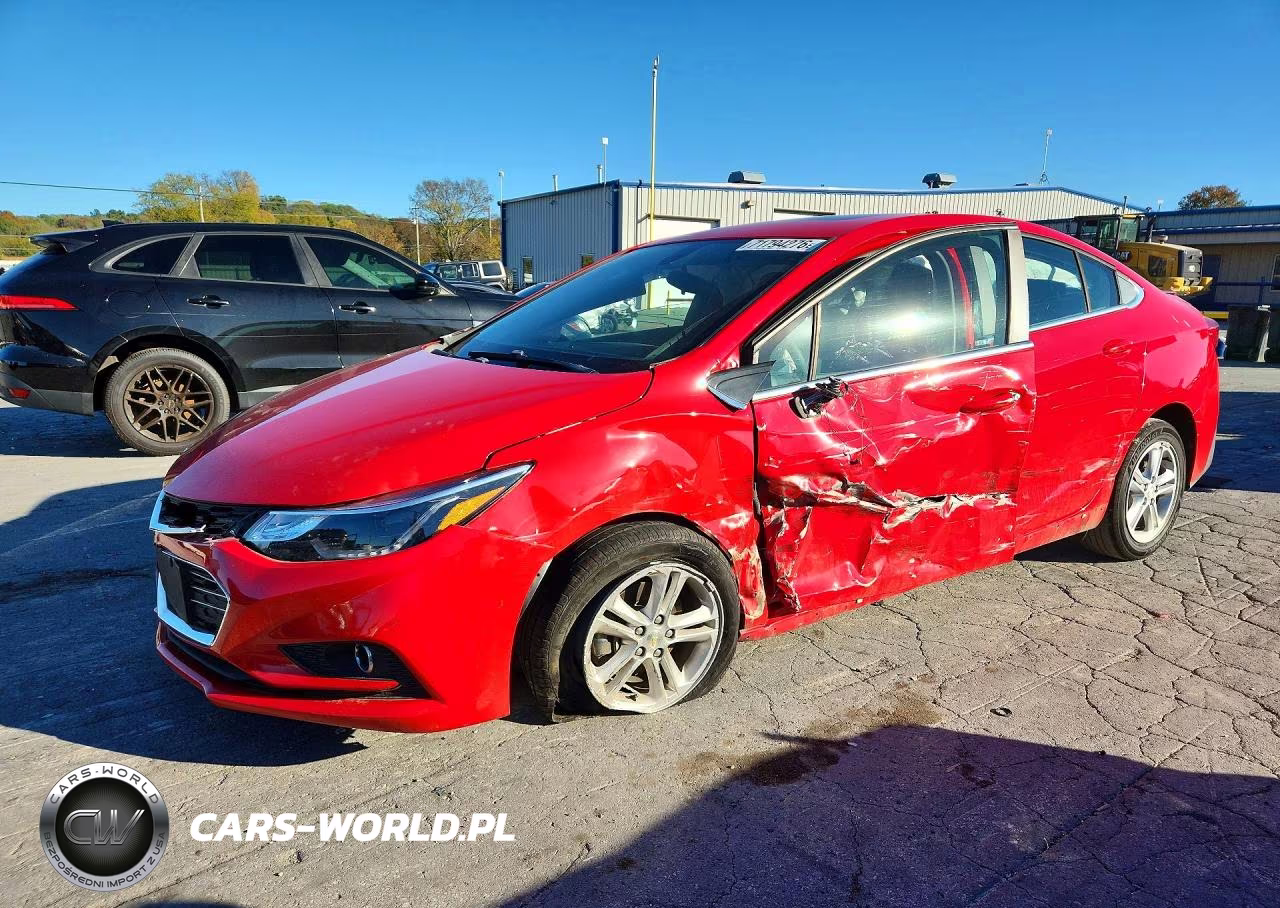 2016 Chevrolet Cruze Lt VIN:1G1BE5SM4G7242632 - 1