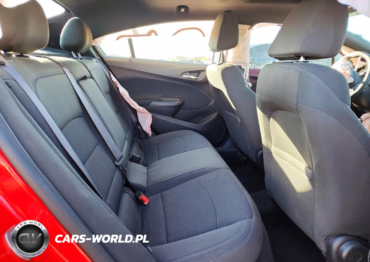 2016 Chevrolet Cruze Lt VIN:1G1BE5SM4G7242632 - 10