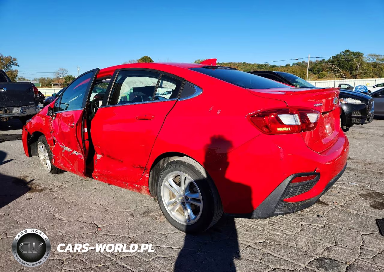 2016 Chevrolet Cruze Lt VIN:1G1BE5SM4G7242632 - 2