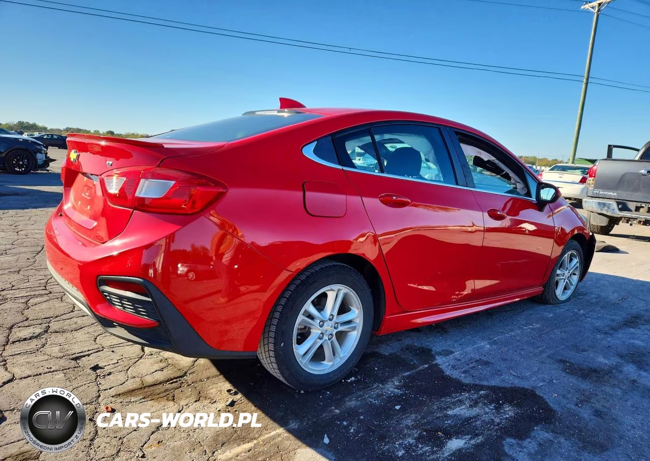 2016 Chevrolet Cruze Lt VIN:1G1BE5SM4G7242632 - 3