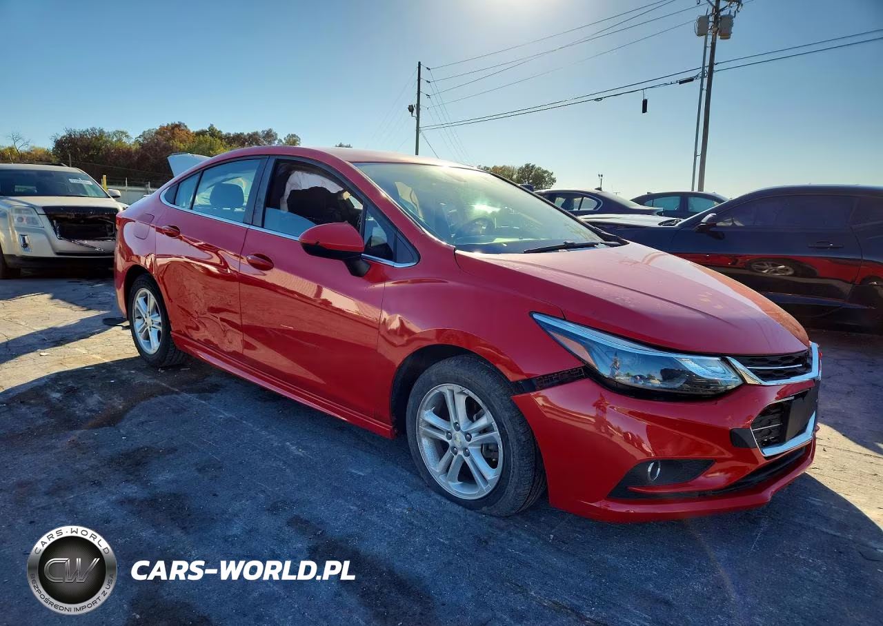 2016 Chevrolet Cruze Lt VIN:1G1BE5SM4G7242632 - 4