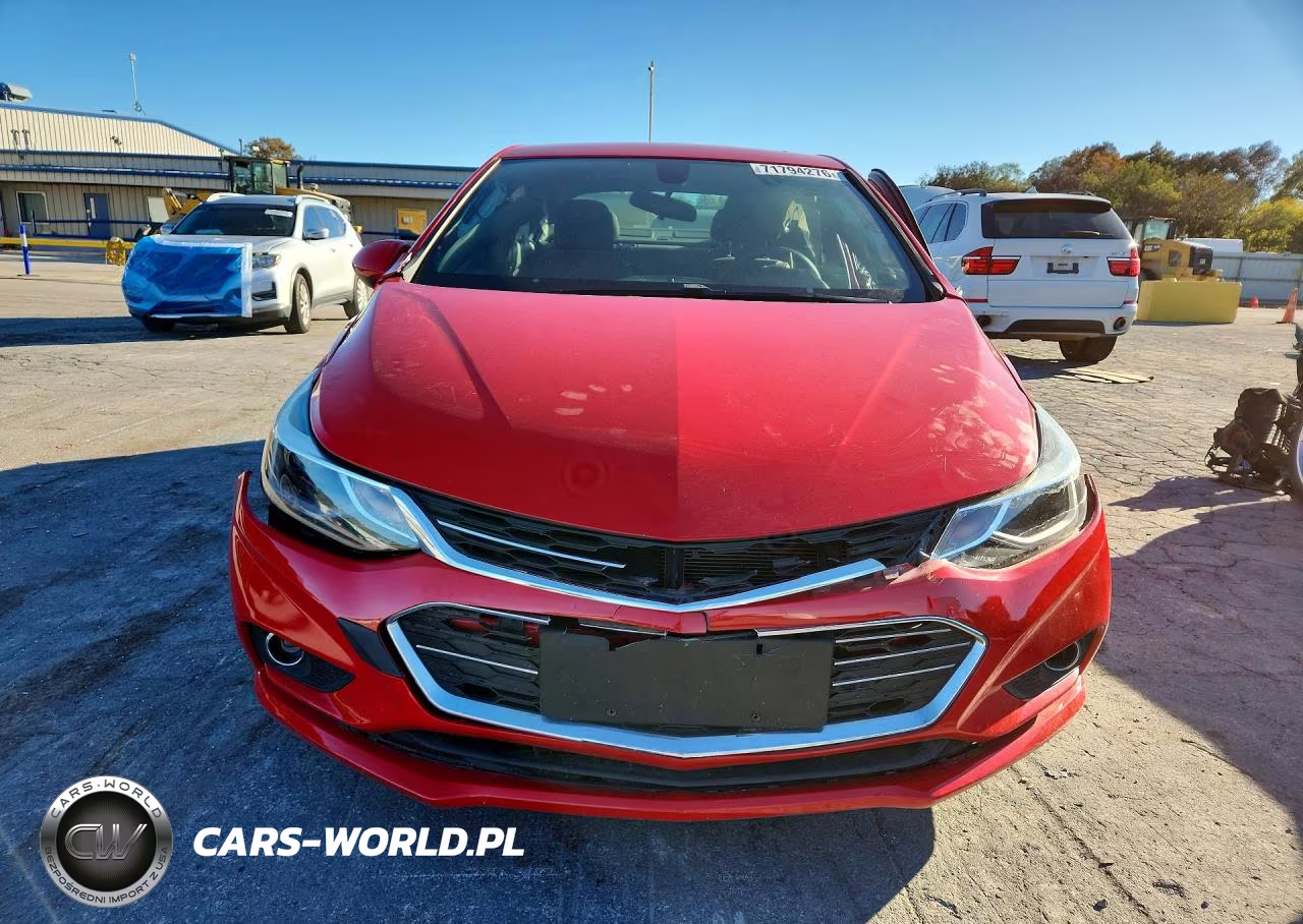 2016 Chevrolet Cruze Lt VIN:1G1BE5SM4G7242632 - 5