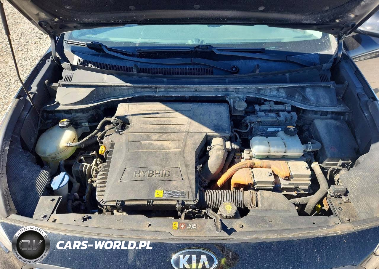 2019 Kia Niro Lx VIN:KNDCB3LC2K5304662 - 12