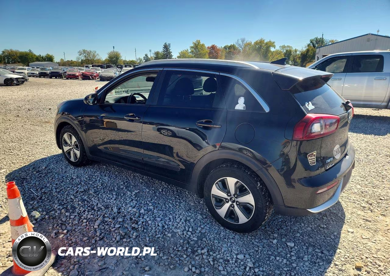 2019 Kia Niro Lx VIN:KNDCB3LC2K5304662 - 2