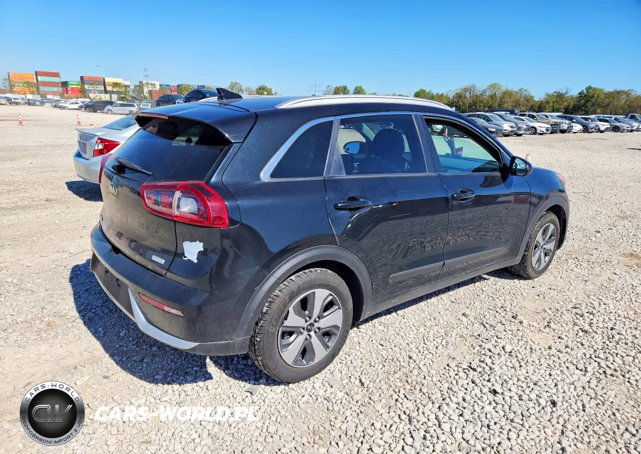 2019 Kia Niro Lx VIN:KNDCB3LC2K5304662 - 3