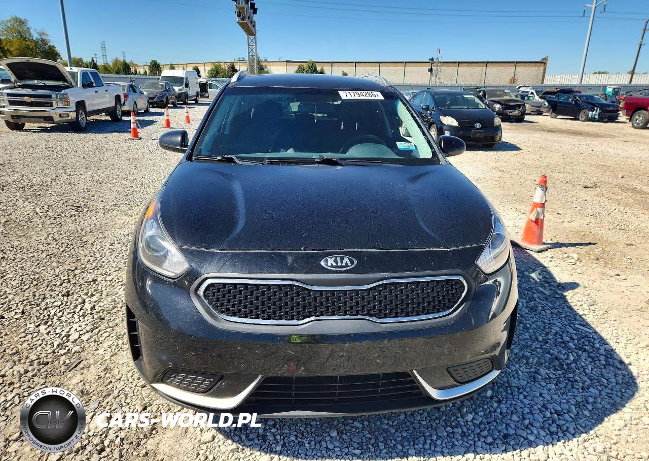 2019 Kia Niro Lx VIN:KNDCB3LC2K5304662 - 5