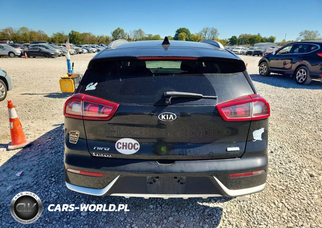 2019 Kia Niro Lx VIN:KNDCB3LC2K5304662 - 6