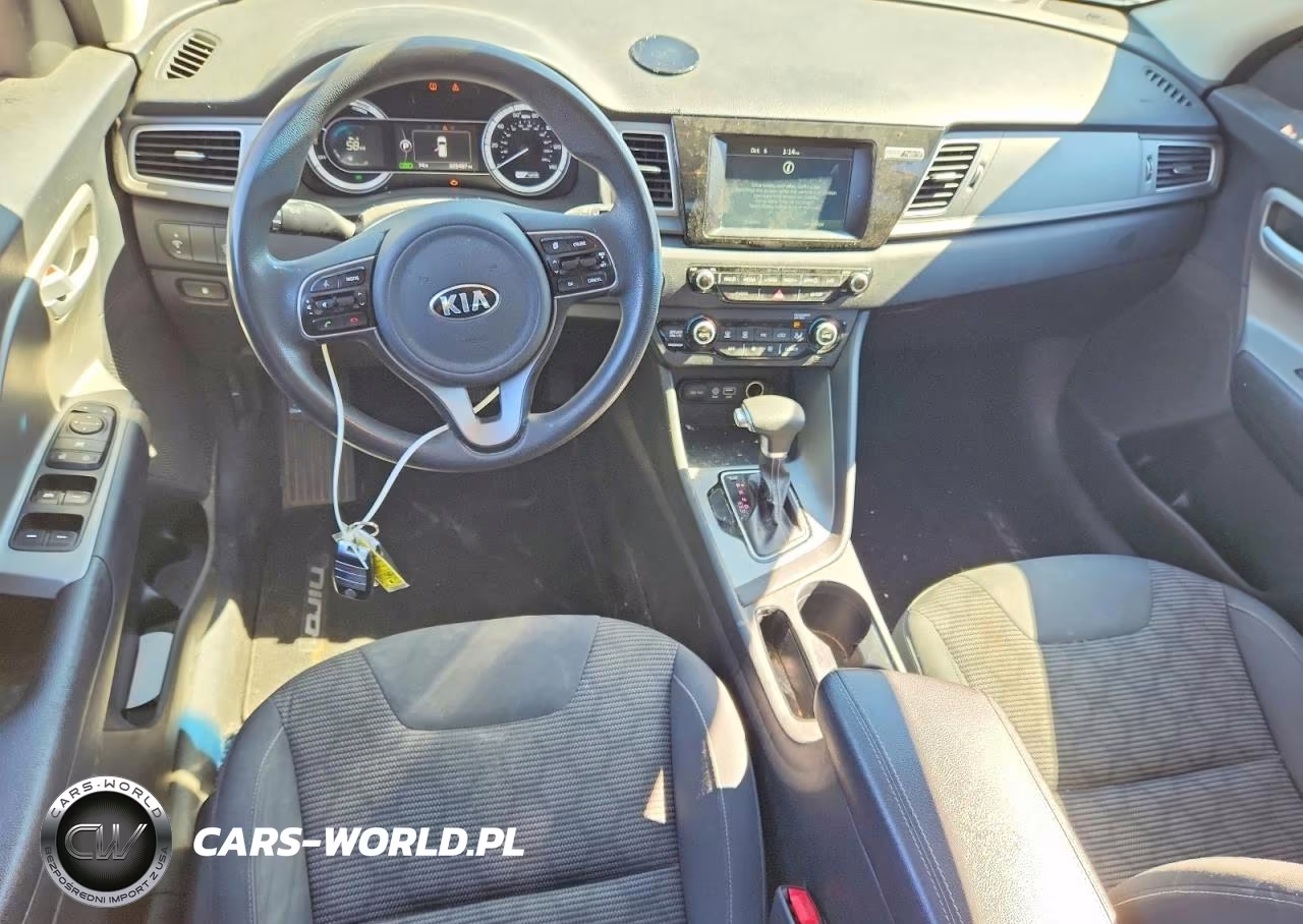 2019 Kia Niro Lx VIN:KNDCB3LC2K5304662 - 8