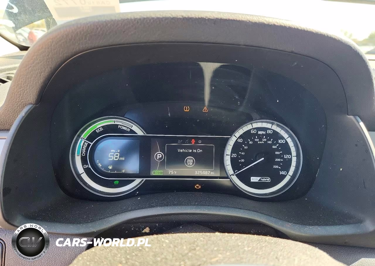 2019 Kia Niro Lx VIN:KNDCB3LC2K5304662 - 9