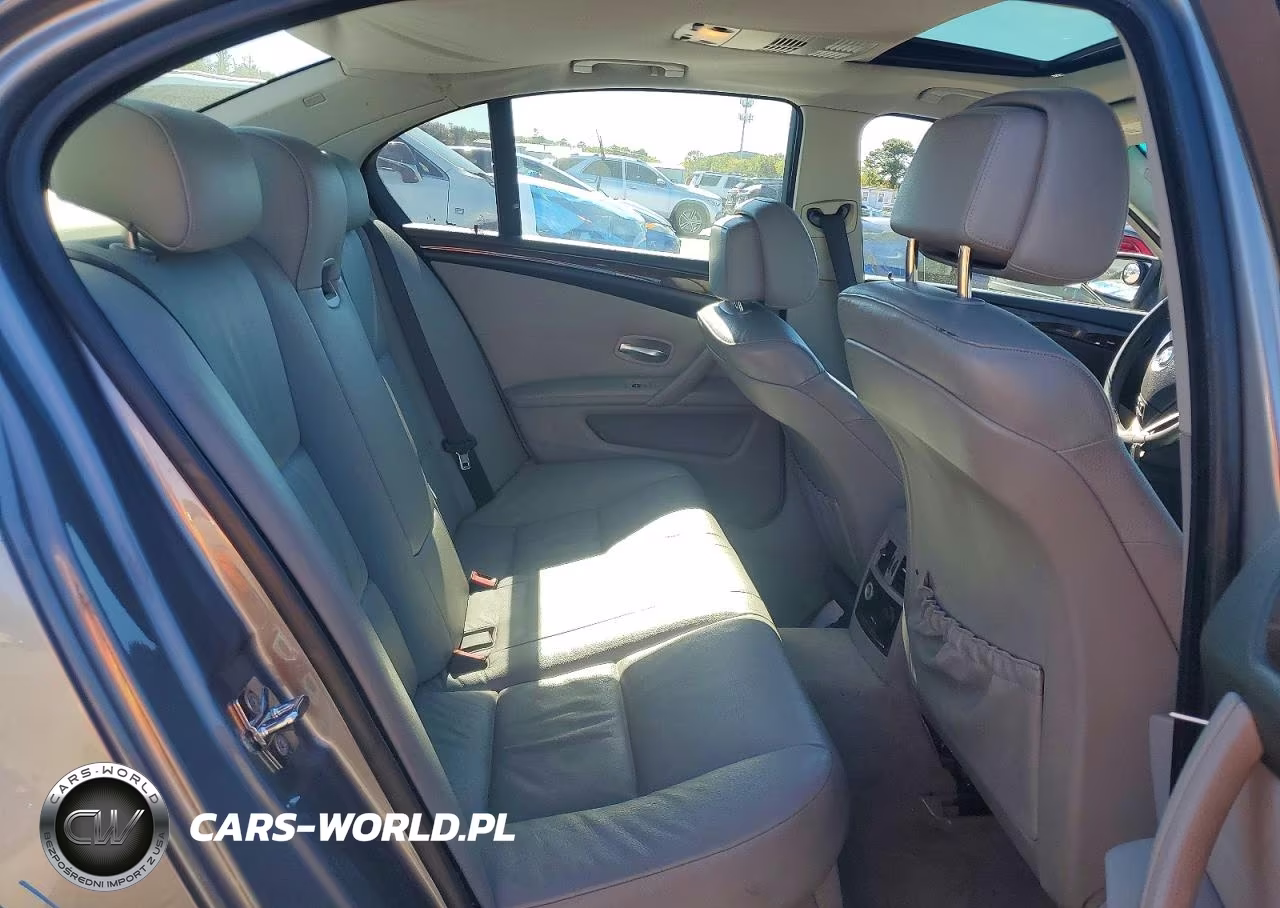 2008 BMW 528 Xi VIN:WBANV13558CZ58501 - 10