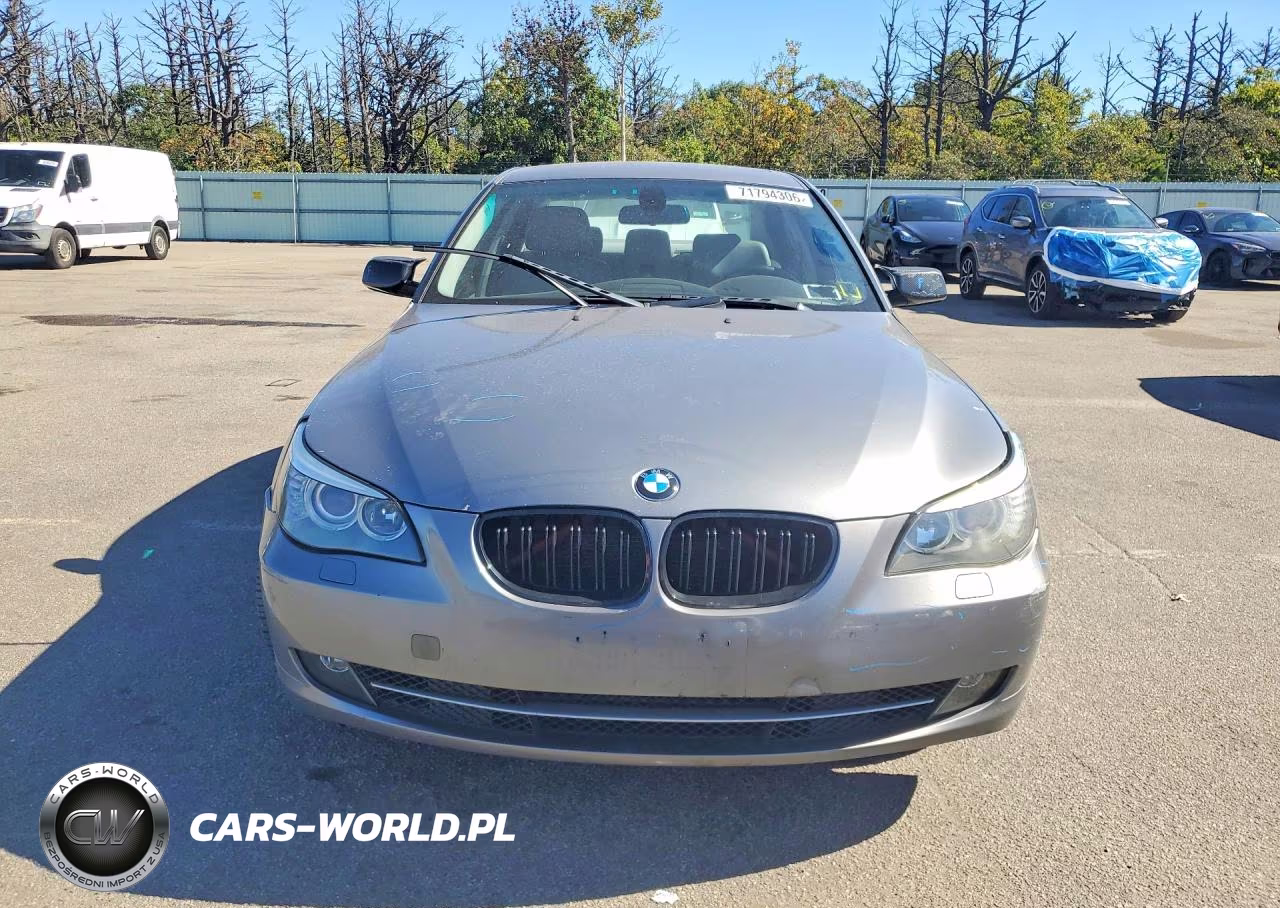 2008 BMW 528 Xi VIN:WBANV13558CZ58501 - 5