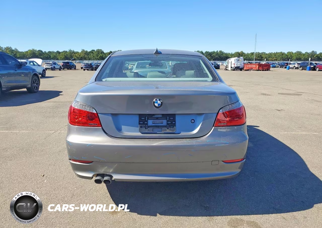 2008 BMW 528 Xi VIN:WBANV13558CZ58501 - 6