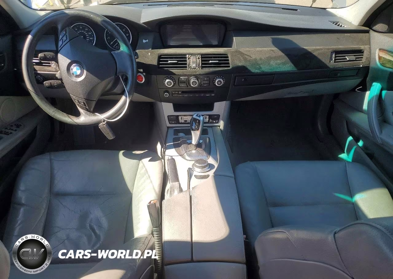 2008 BMW 528 Xi VIN:WBANV13558CZ58501 - 8