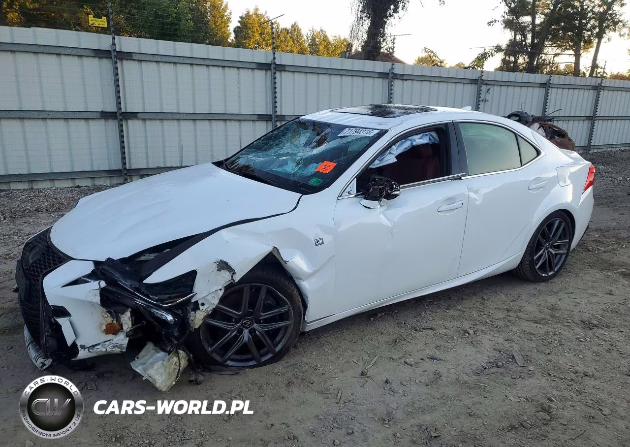 2020 Lexus Is 300 F Sport