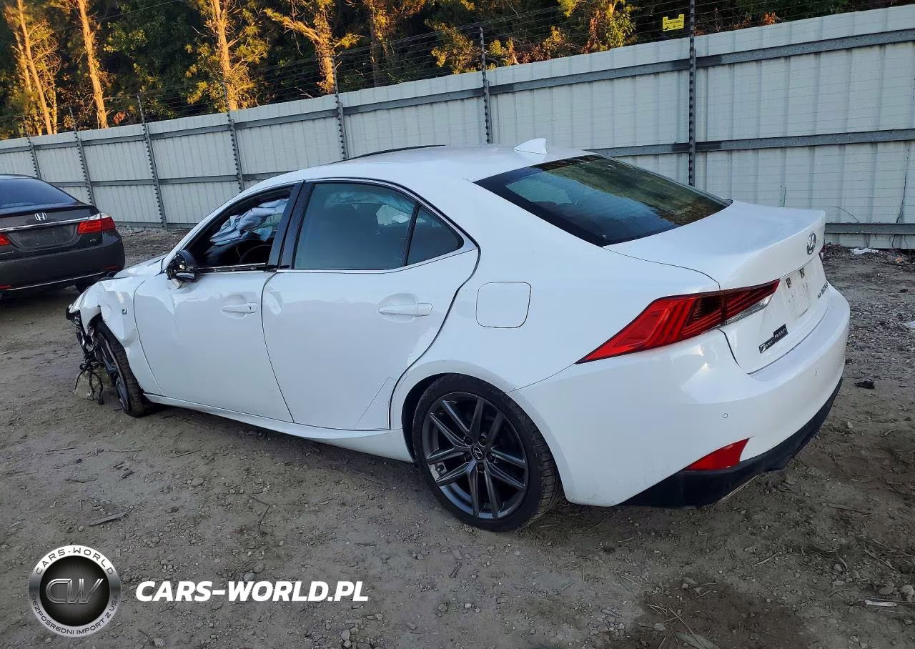2020 Lexus Is 300 F Sport VIN:JTHG81F25L5042918 - 2