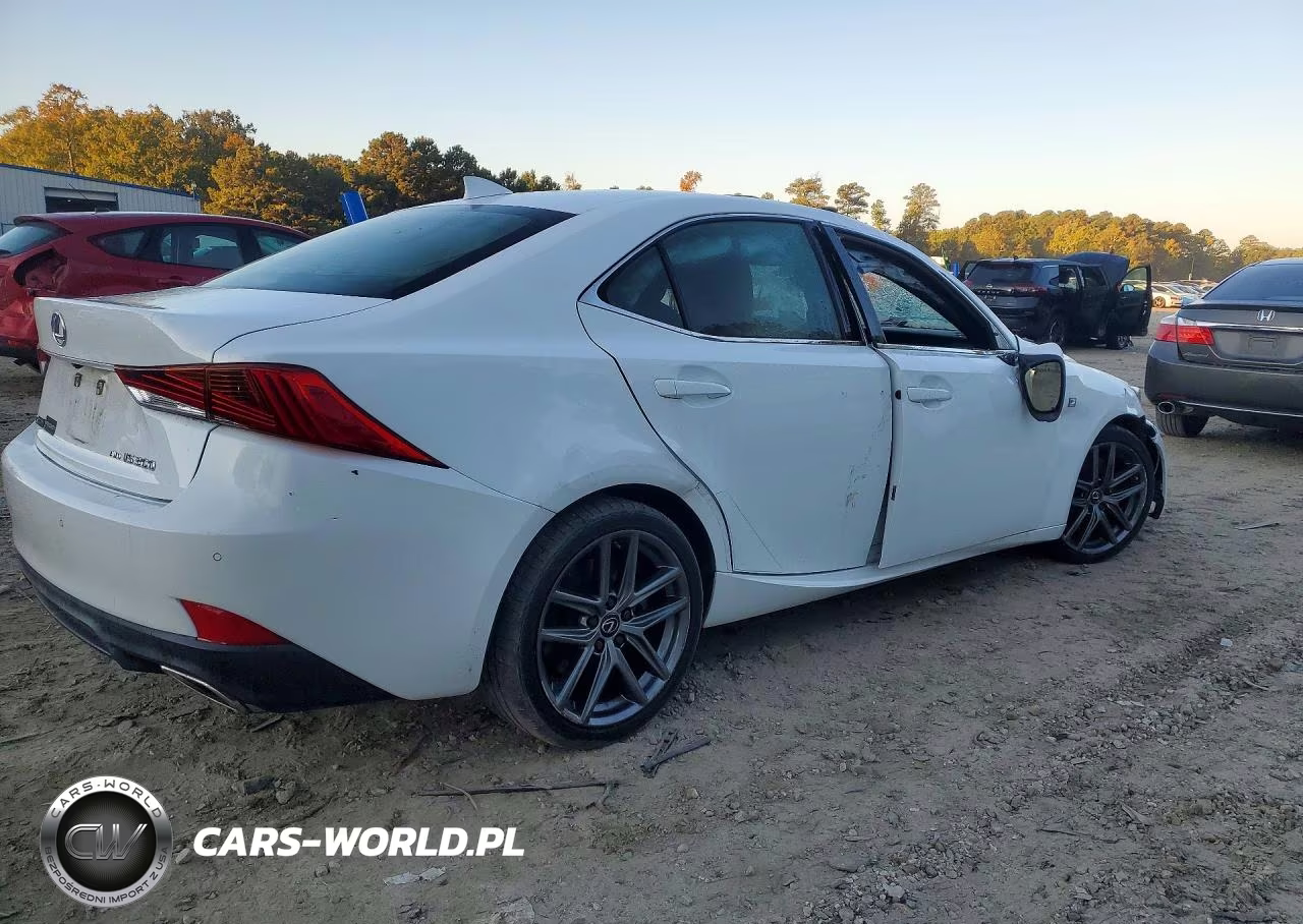 2020 Lexus Is 300 F Sport VIN:JTHG81F25L5042918 - 3