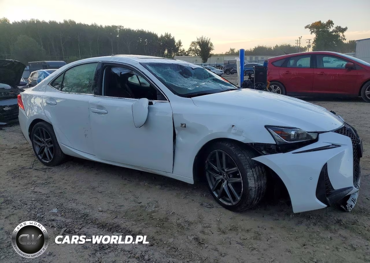 2020 Lexus Is 300 F Sport VIN:JTHG81F25L5042918 - 4