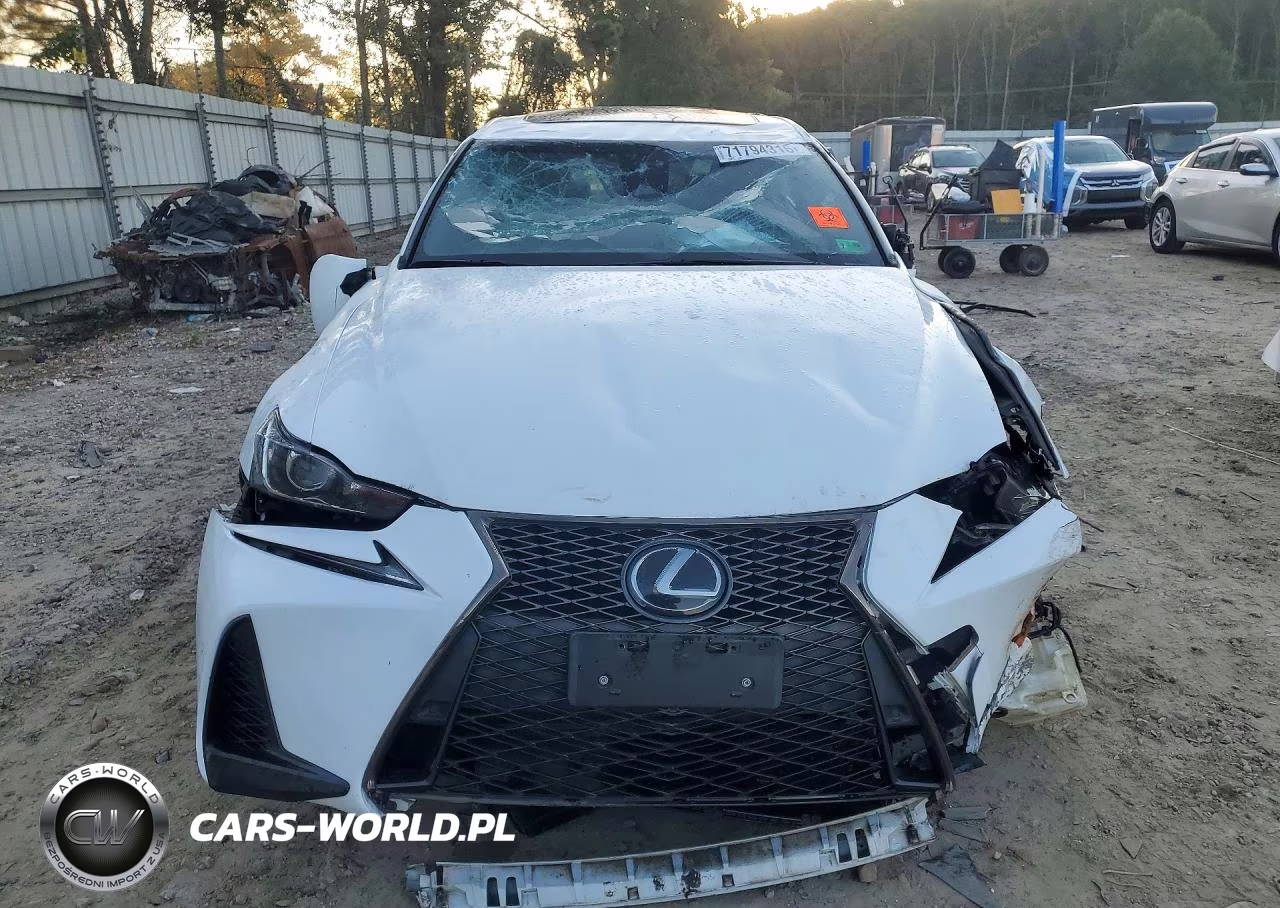 2020 Lexus Is 300 F Sport VIN:JTHG81F25L5042918 - 5