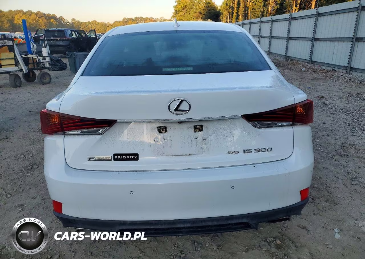 2020 Lexus Is 300 F Sport VIN:JTHG81F25L5042918 - 6