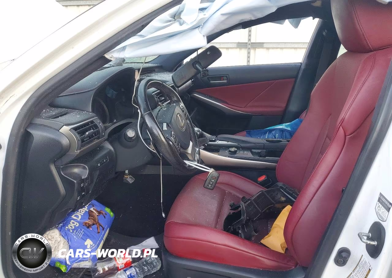 2020 Lexus Is 300 F Sport VIN:JTHG81F25L5042918 - 7