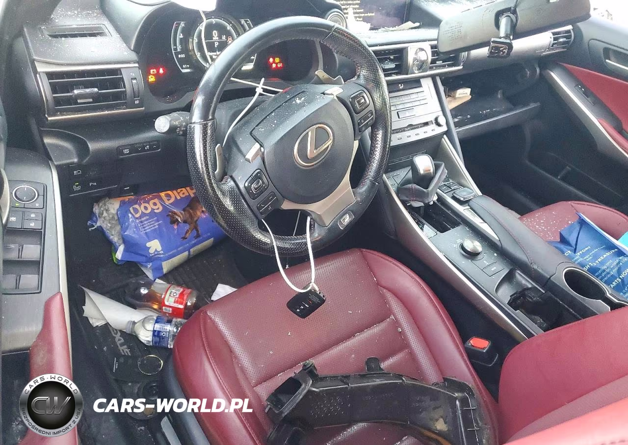 2020 Lexus Is 300 F Sport VIN:JTHG81F25L5042918 - 8