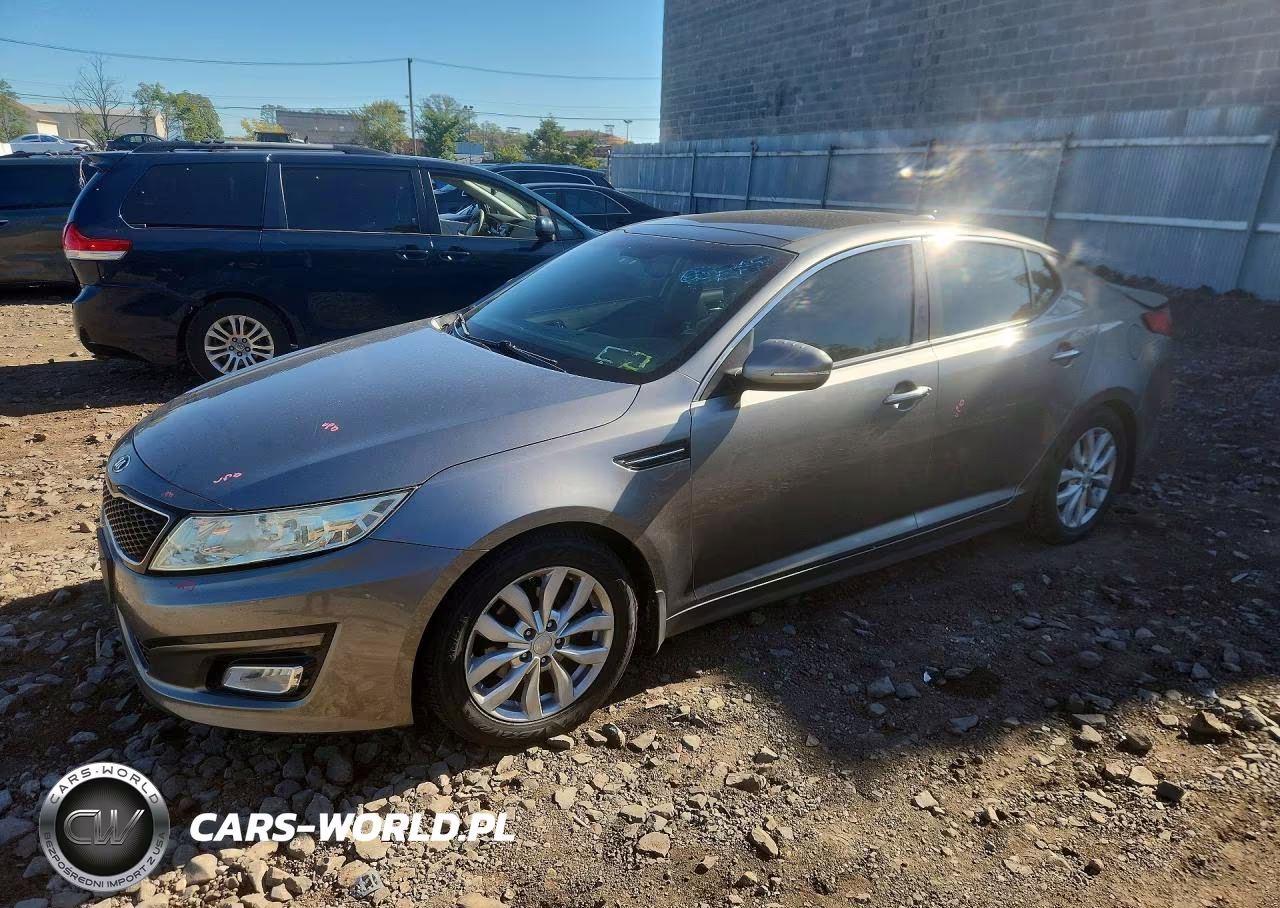 2015 Kia Optima Ex – zdjęcie 1 z 12