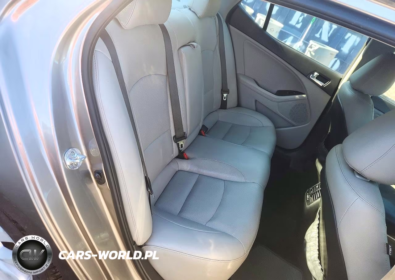 2015 Kia Optima Ex VIN:5XXGN4A75FG415597 - 10