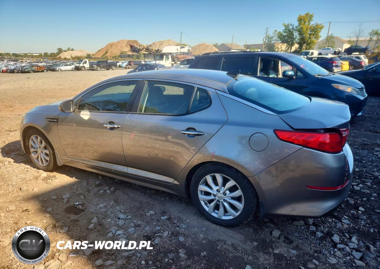 2015 Kia Optima Ex VIN:5XXGN4A75FG415597 - 2