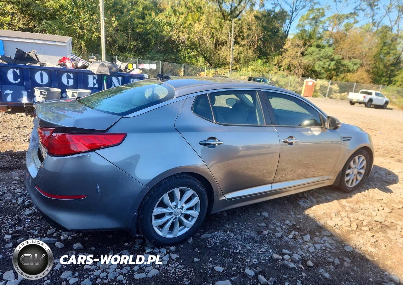 2015 Kia Optima Ex VIN:5XXGN4A75FG415597 - 3