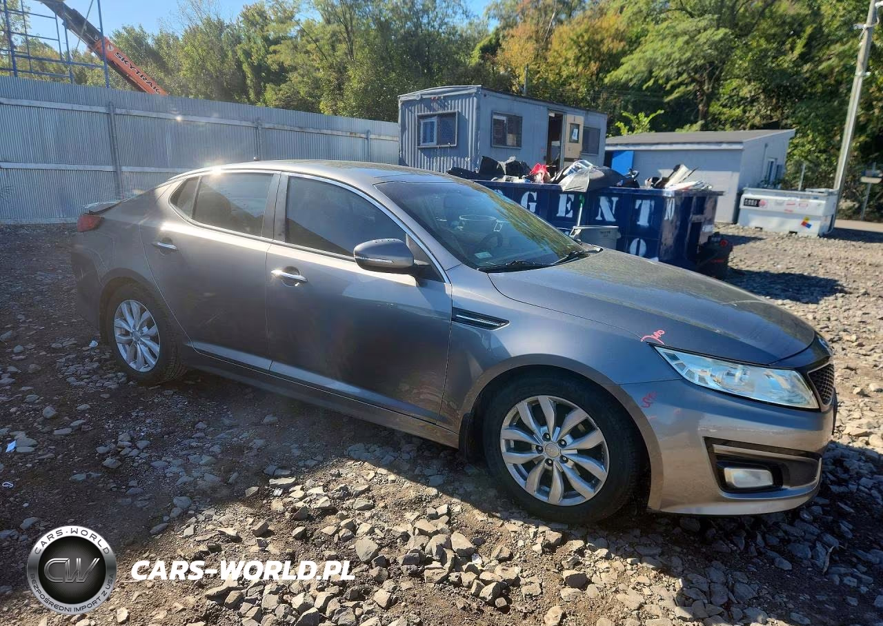 2015 Kia Optima Ex VIN:5XXGN4A75FG415597 - 4