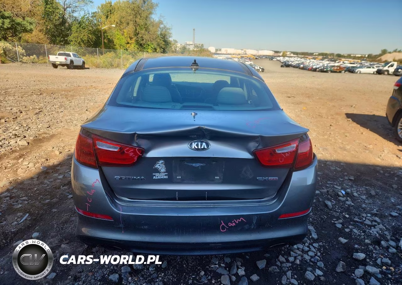 2015 Kia Optima Ex VIN:5XXGN4A75FG415597 - 6