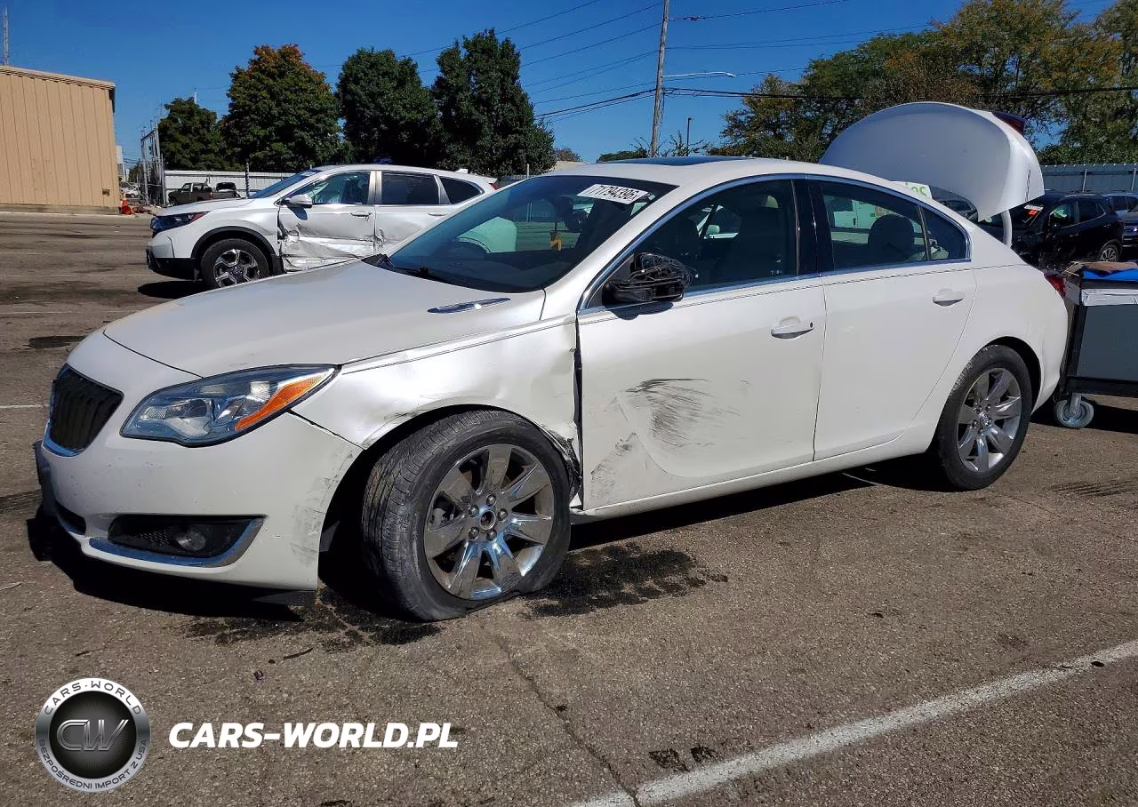 2016 Buick Regal VIN:2G4GK5EX6G9138990 - 1