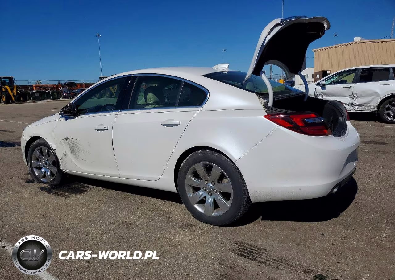 2016 Buick Regal VIN:2G4GK5EX6G9138990 - 2