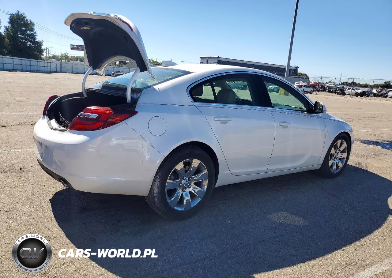 2016 Buick Regal VIN:2G4GK5EX6G9138990 - 3
