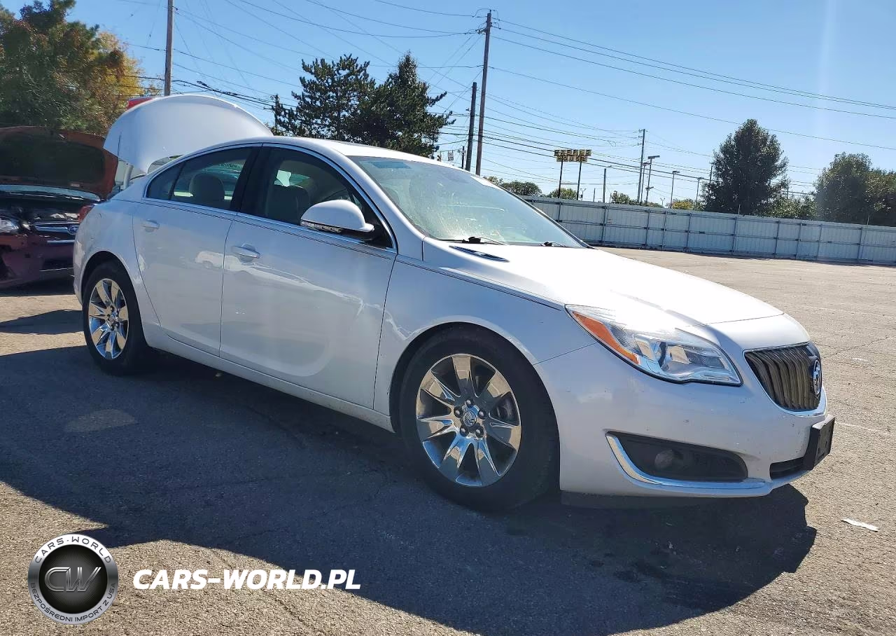 2016 Buick Regal VIN:2G4GK5EX6G9138990 - 4