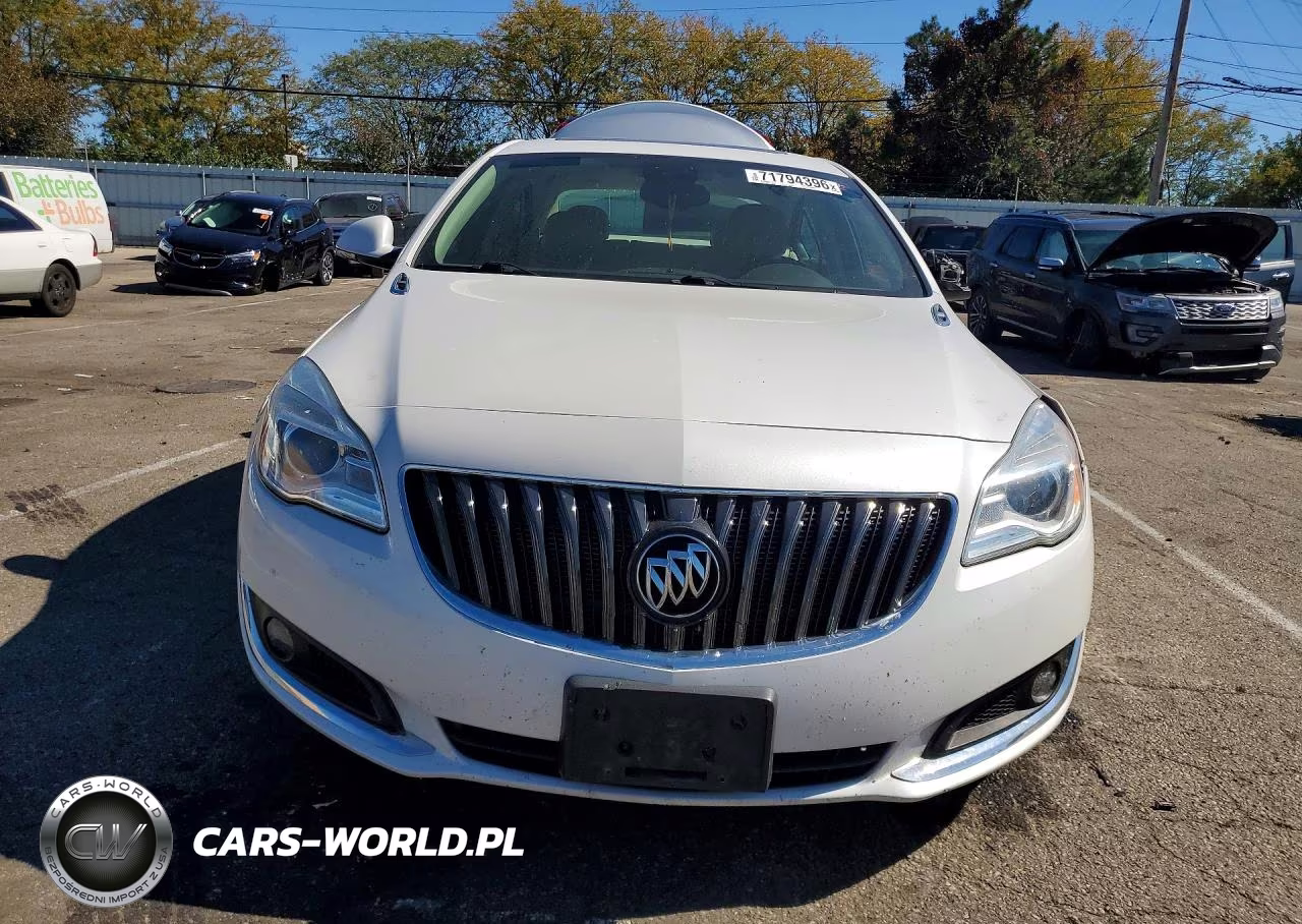 2016 Buick Regal VIN:2G4GK5EX6G9138990 - 5
