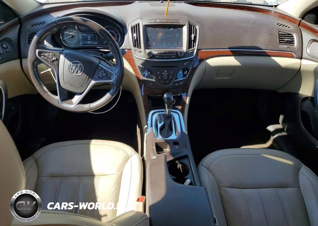 2016 Buick Regal VIN:2G4GK5EX6G9138990 - 8