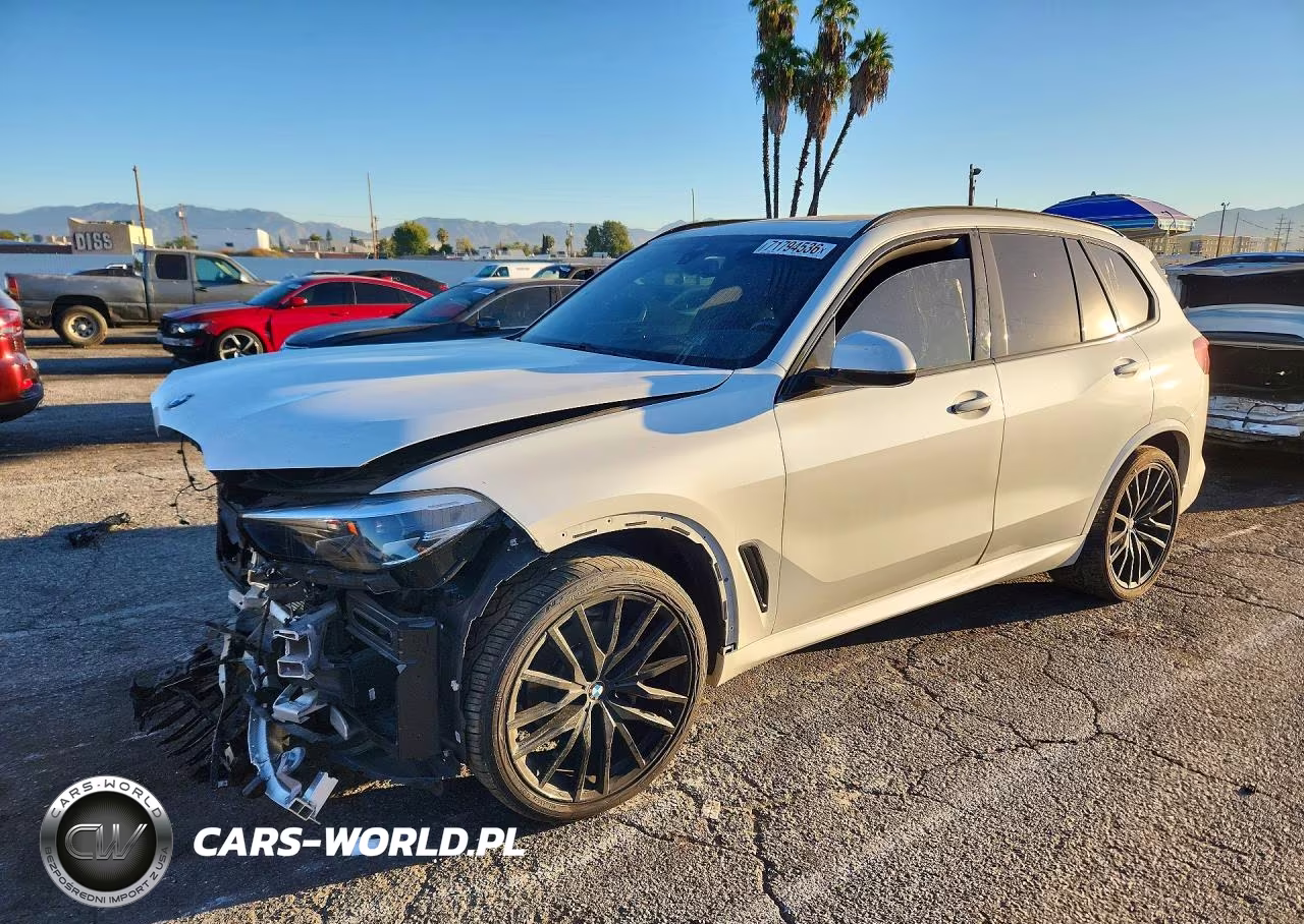 2023 BMW X5 xDrive40I