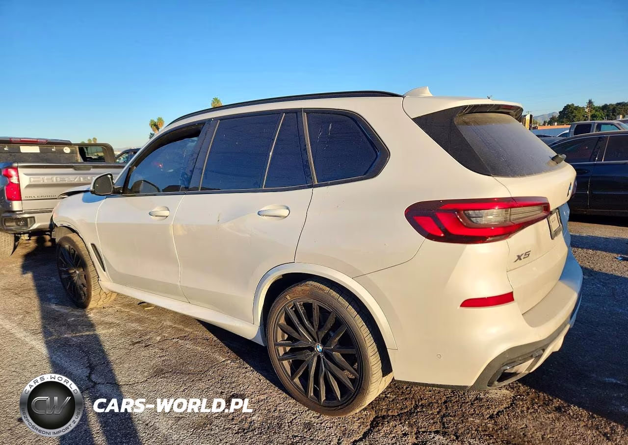 2023 BMW X5 xDrive40I VIN:5UXCR6C01P9R71000 - 2