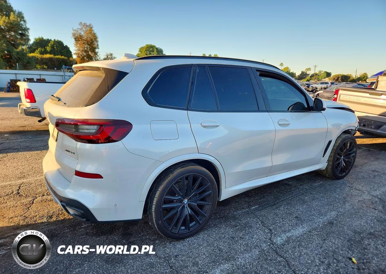 2023 BMW X5 xDrive40I VIN:5UXCR6C01P9R71000 - 3