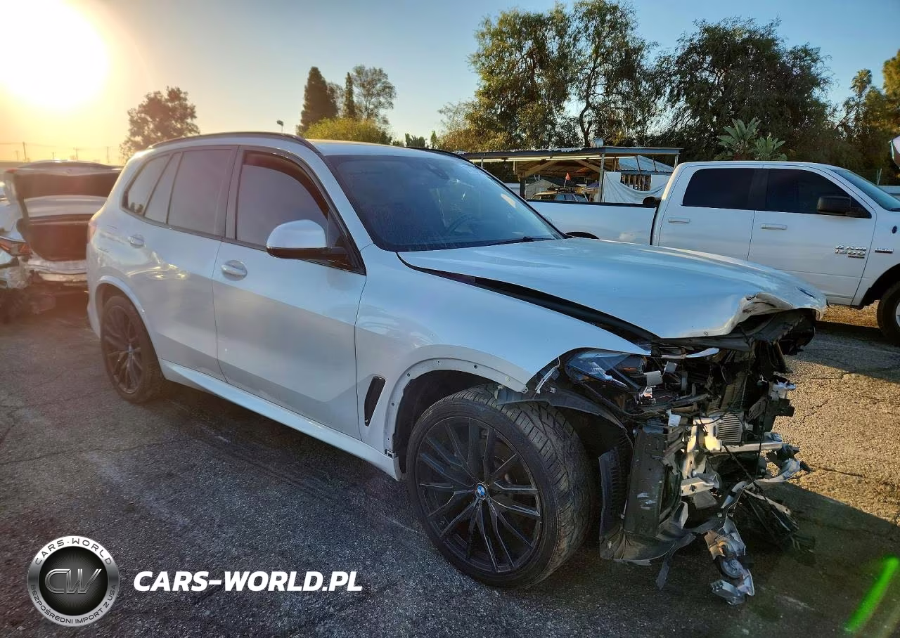 2023 BMW X5 xDrive40I VIN:5UXCR6C01P9R71000 - 4