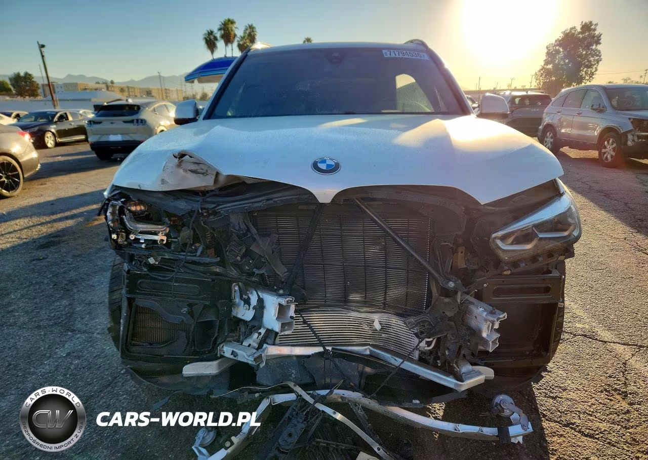 2023 BMW X5 xDrive40I VIN:5UXCR6C01P9R71000 - 5