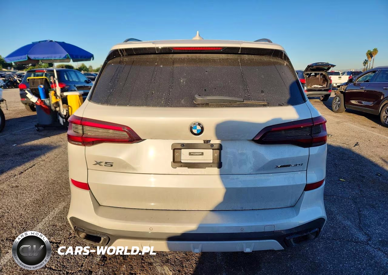 2023 BMW X5 xDrive40I VIN:5UXCR6C01P9R71000 - 6