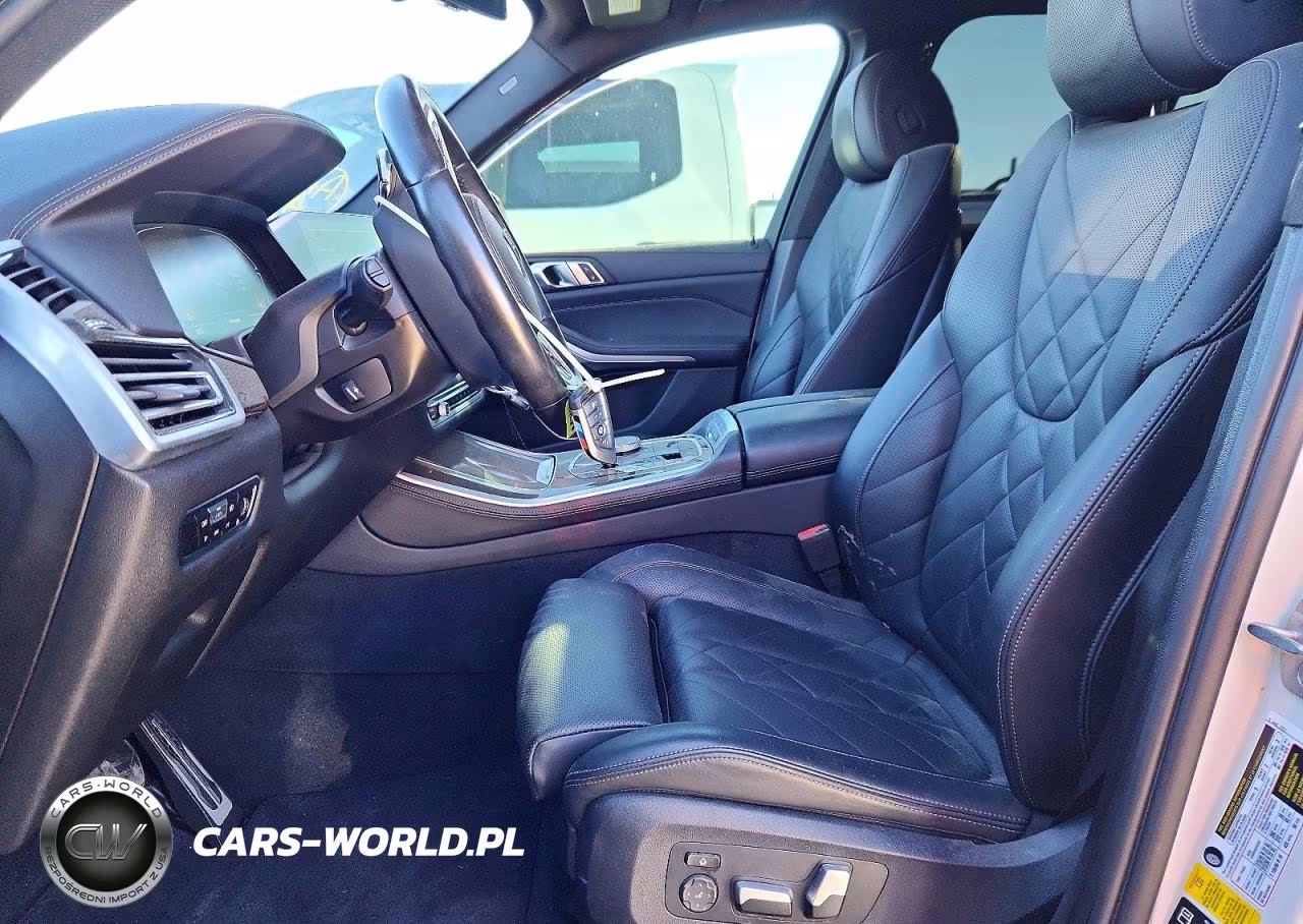 2023 BMW X5 xDrive40I VIN:5UXCR6C01P9R71000 - 7