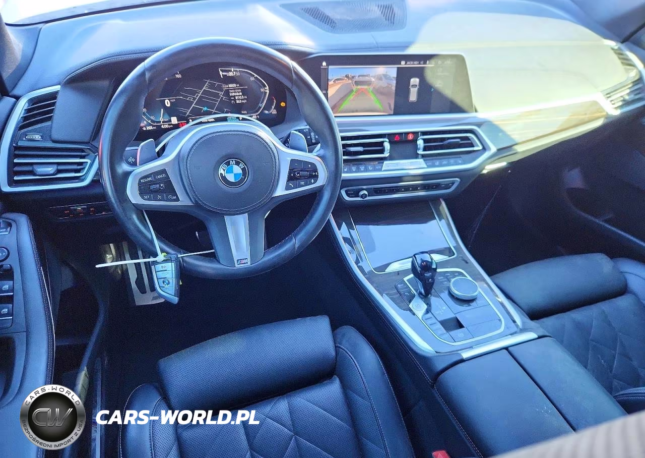 2023 BMW X5 xDrive40I VIN:5UXCR6C01P9R71000 - 8