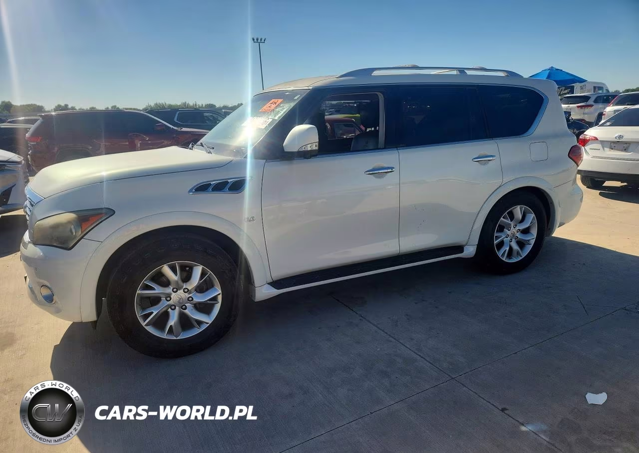 2014 Infiniti Qx80 Base VIN:JN8AZ2NF8E9554655 - 1
