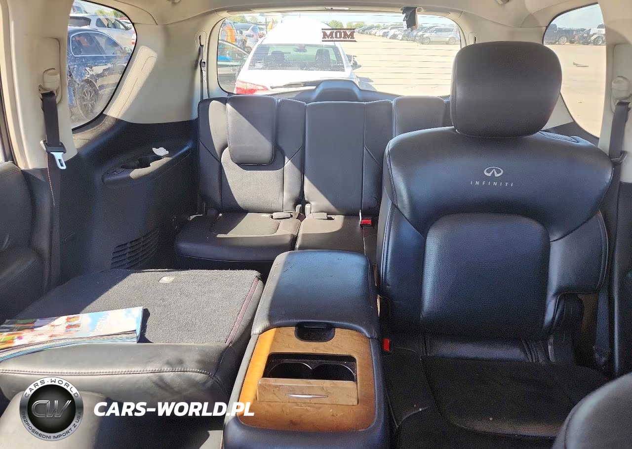 2014 Infiniti Qx80 Base VIN:JN8AZ2NF8E9554655 - 10