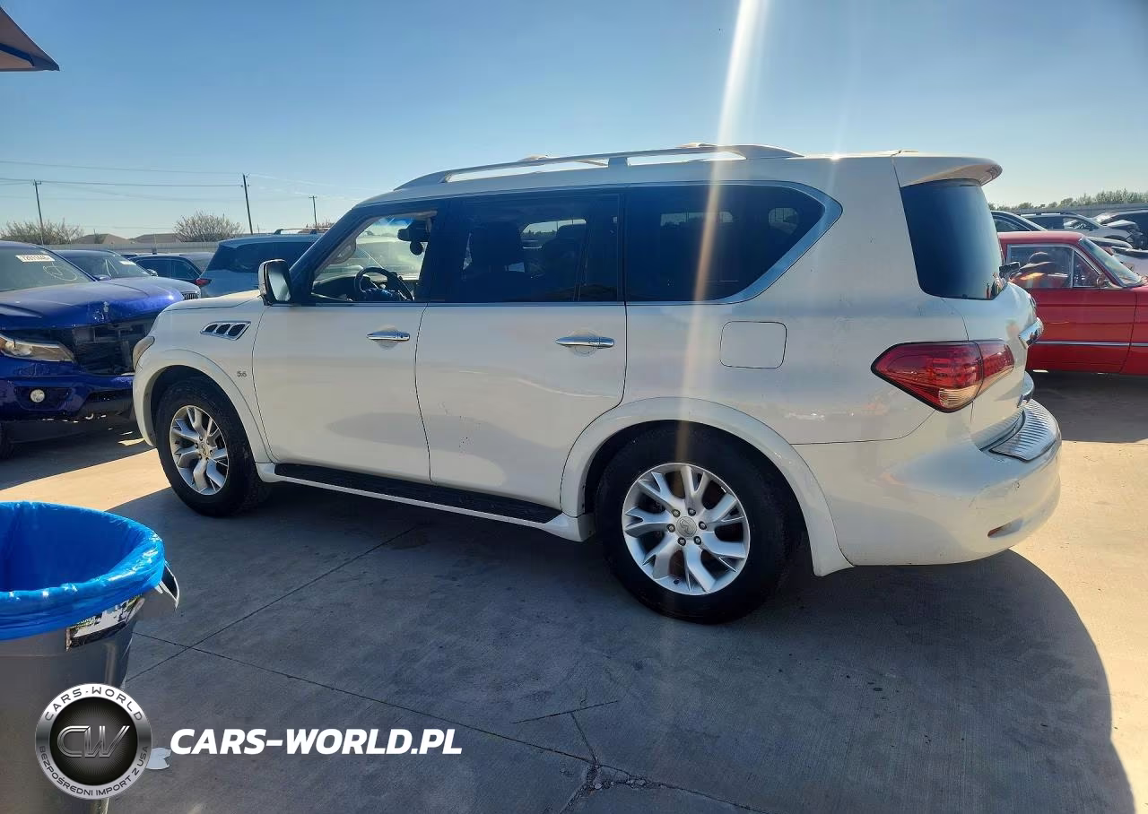 2014 Infiniti Qx80 Base VIN:JN8AZ2NF8E9554655 - 2