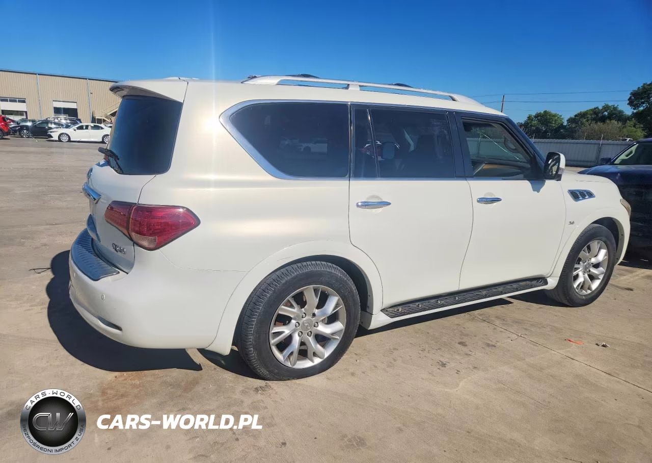 2014 Infiniti Qx80 Base VIN:JN8AZ2NF8E9554655 - 3